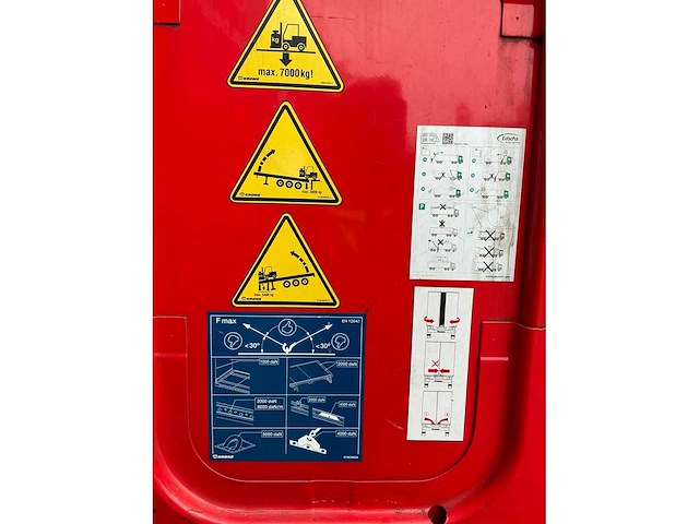 2020 krone sd oplegger - afbeelding 26 van  32