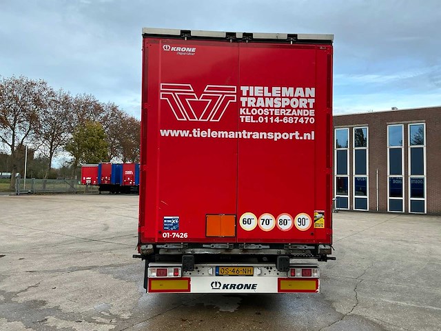 2020 krone sd oplegger - afbeelding 30 van  32