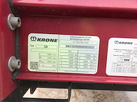 2020 krone sd oplegger - afbeelding 11 van  30
