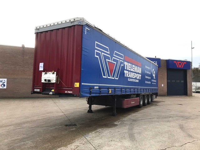 2020 krone sd oplegger - afbeelding 12 van  30