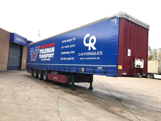 2020 krone sd oplegger - afbeelding 25 van  30