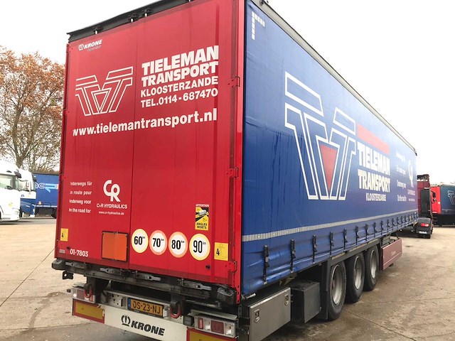 2020 krone sd oplegger - afbeelding 27 van  30