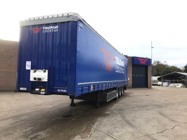 2020 krone sd oplegger - afbeelding 12 van  31