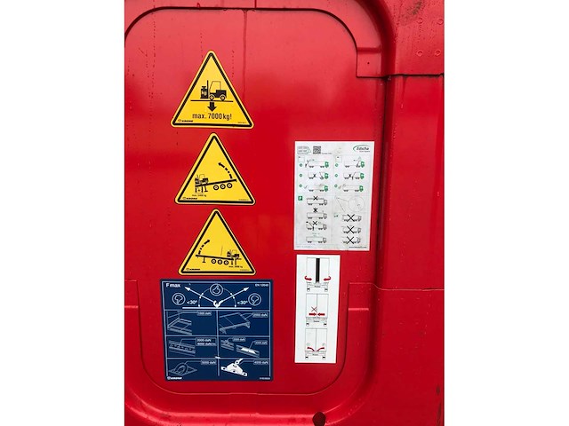 2020 krone sd oplegger - afbeelding 25 van  31