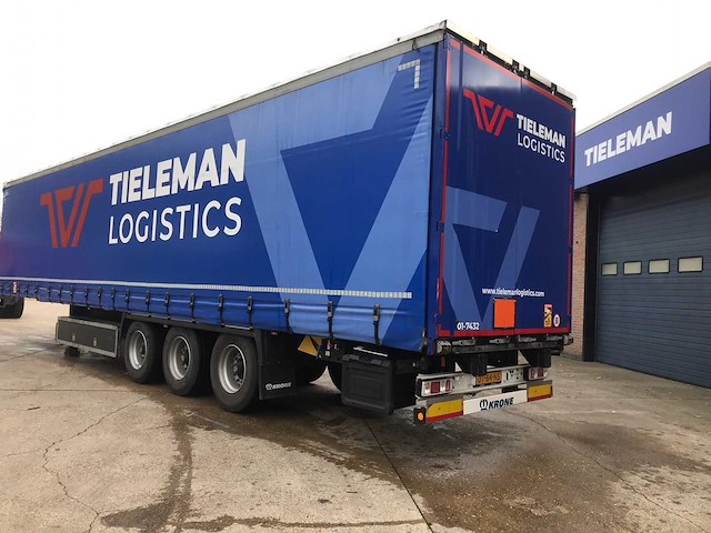 2020 krone sd oplegger - afbeelding 30 van  31