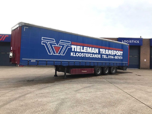 2020 krone sd oplegger - afbeelding 1 van  31