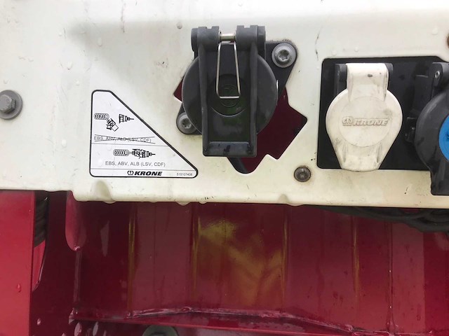 2020 krone sd oplegger - afbeelding 13 van  31