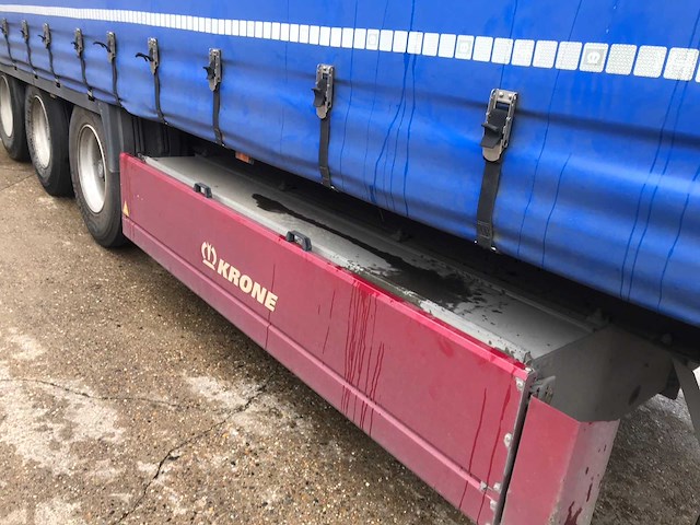 2020 krone sd oplegger - afbeelding 17 van  31