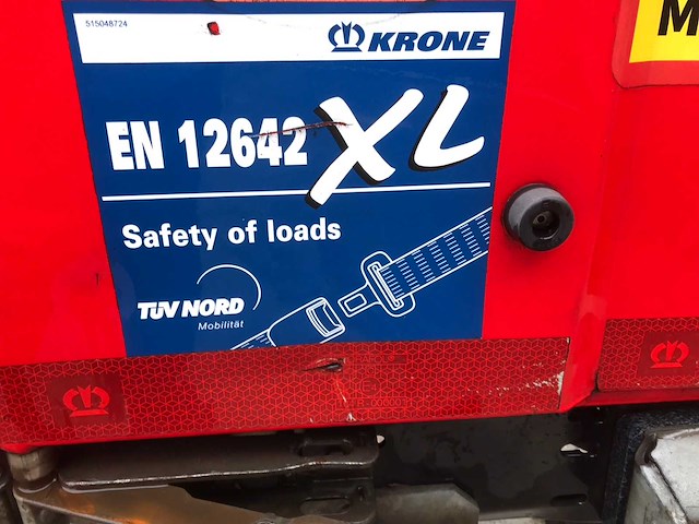 2020 krone sd oplegger - afbeelding 21 van  31