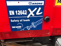2020 krone sd oplegger - afbeelding 21 van  31