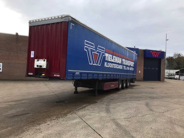 2020 krone sd oplegger - afbeelding 12 van  31