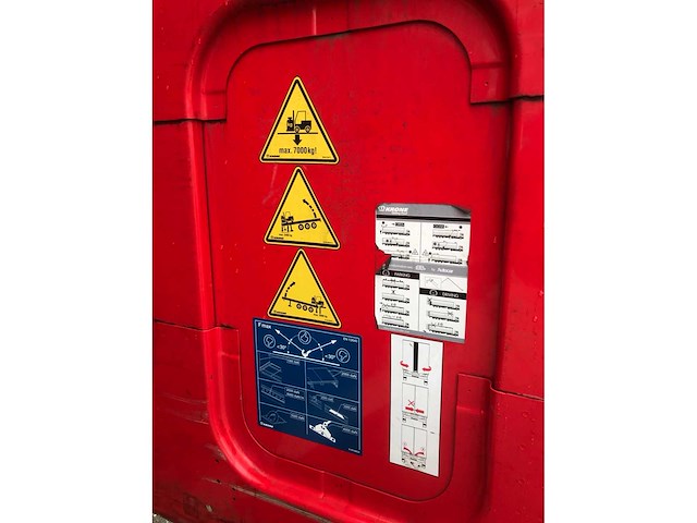 2020 krone sd oplegger - afbeelding 25 van  31