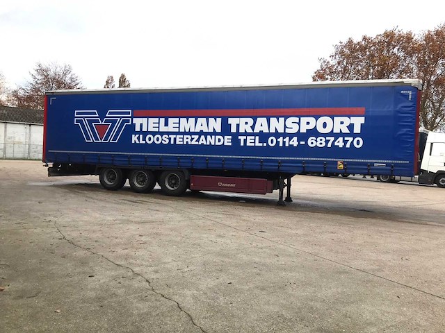 2020 krone sd oplegger - afbeelding 27 van  31