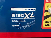 2020 krone sd oplegger - afbeelding 2 van  28
