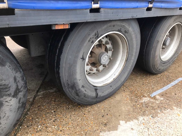 2020 krone sd oplegger - afbeelding 4 van  28