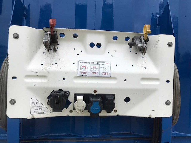 2020 krone sd oplegger - afbeelding 8 van  28