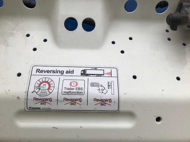 2020 krone sd oplegger - afbeelding 9 van  28