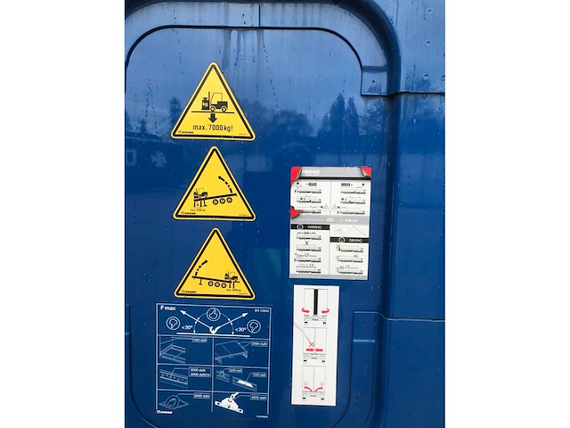 2020 krone sd oplegger - afbeelding 21 van  28