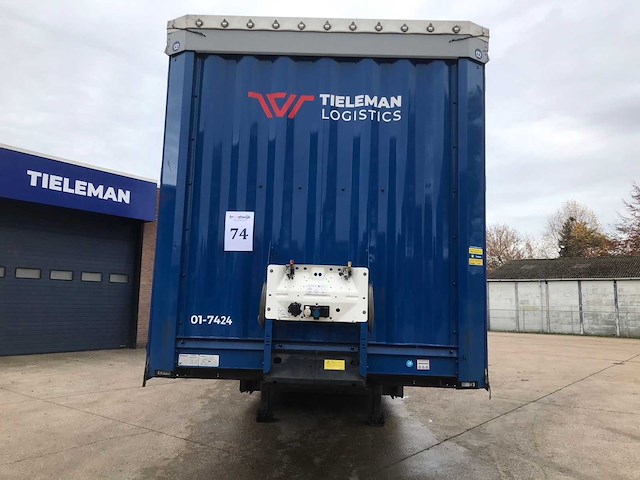 2020 krone sd oplegger - afbeelding 22 van  28