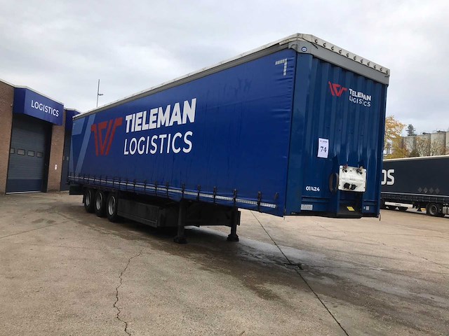 2020 krone sd oplegger - afbeelding 23 van  28