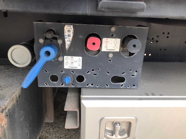 2020 krone sd oplegger - afbeelding 3 van  35