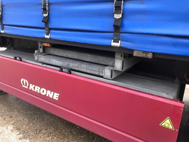 2020 krone sd oplegger - afbeelding 8 van  35