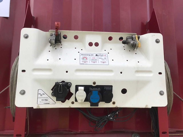 2020 krone sd oplegger - afbeelding 13 van  35