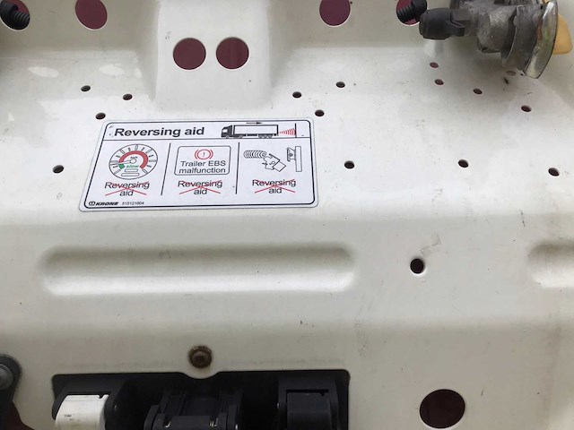 2020 krone sd oplegger - afbeelding 14 van  35