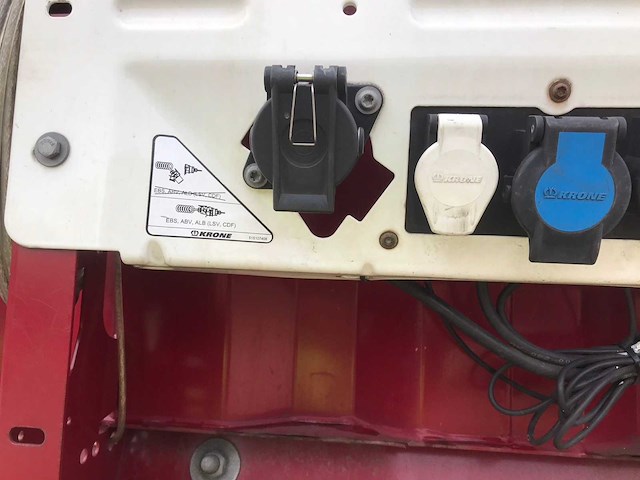 2020 krone sd oplegger - afbeelding 15 van  35