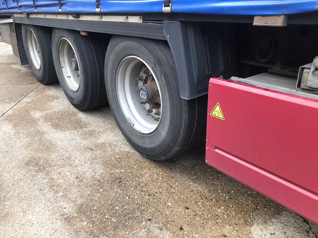 2020 krone sd oplegger - afbeelding 20 van  35