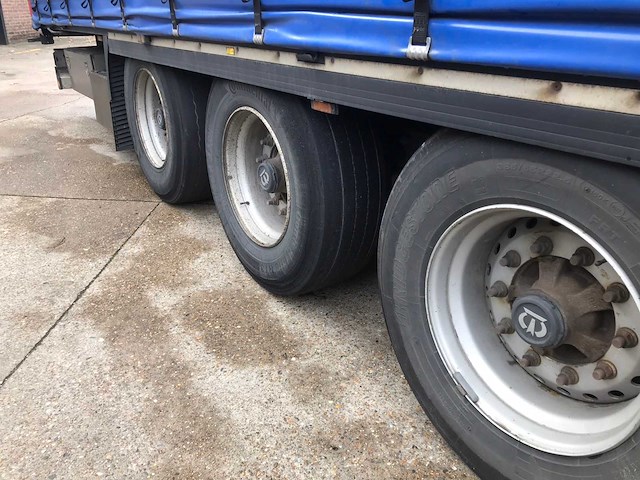 2020 krone sd oplegger - afbeelding 21 van  35