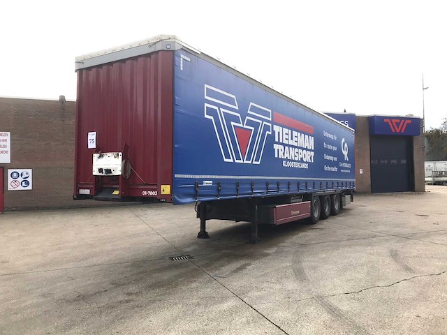 2020 krone sd oplegger - afbeelding 12 van  35