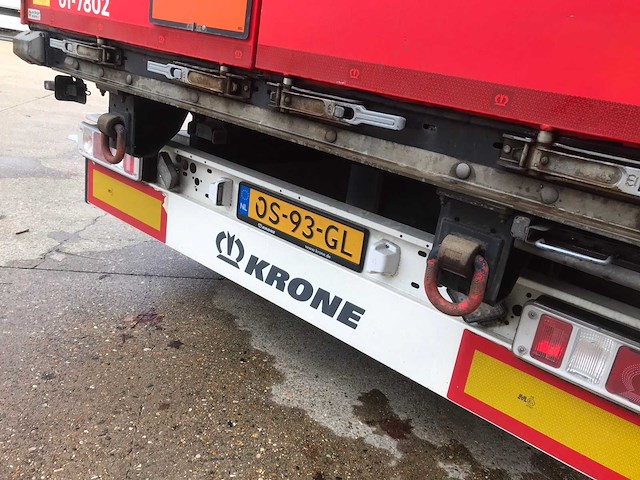 2020 krone sd oplegger - afbeelding 25 van  35