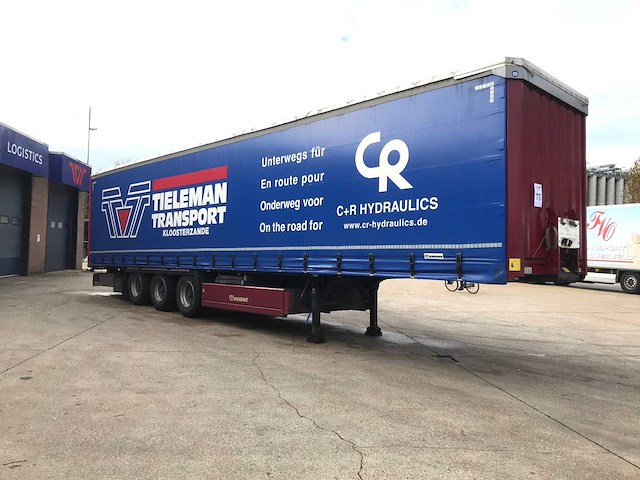 2020 krone sd oplegger - afbeelding 30 van  35