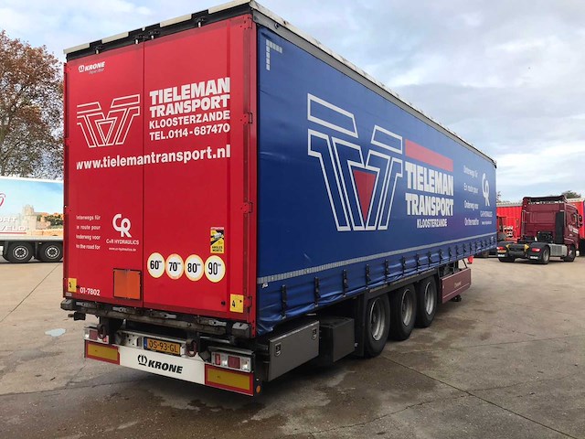 2020 krone sd oplegger - afbeelding 32 van  35