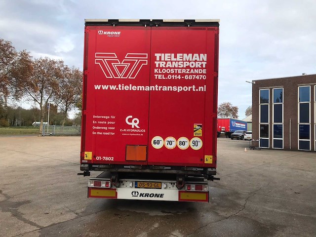 2020 krone sd oplegger - afbeelding 33 van  35