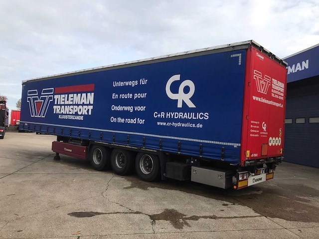 2020 krone sd oplegger - afbeelding 34 van  35