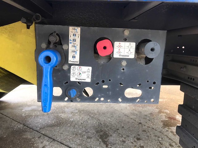 2020 krone sd oplegger - afbeelding 3 van  31