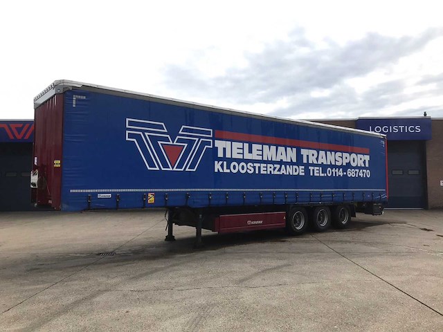 2020 krone sd oplegger - afbeelding 1 van  31