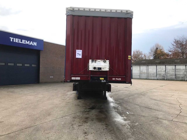 2020 krone sd oplegger - afbeelding 23 van  31