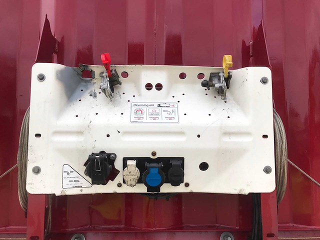 2020 krone sd oplegger - afbeelding 10 van  31