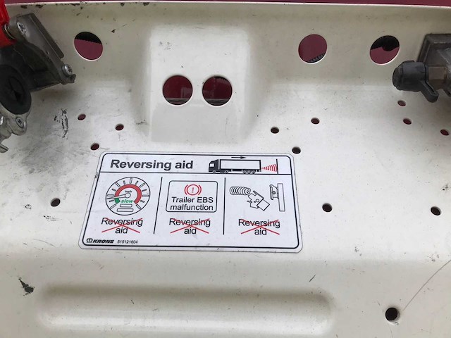 2020 krone sd oplegger - afbeelding 11 van  31