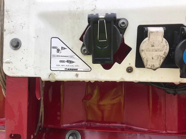 2020 krone sd oplegger - afbeelding 13 van  31