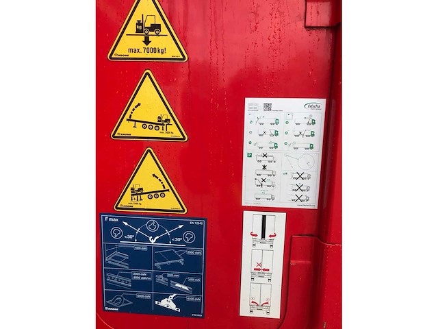 2020 krone sd oplegger - afbeelding 25 van  31