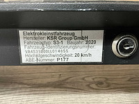 2020 ksr s3-1 elektrische step - afbeelding 3 van  4