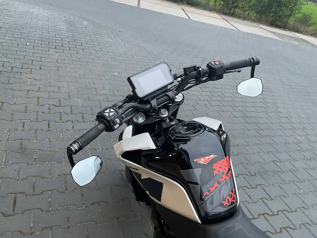 2020 ktm - duke 125 - motorcycle - afbeelding 3 van  12