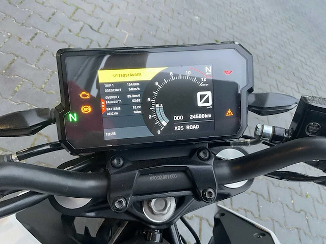 2020 ktm - duke 125 - motorcycle - afbeelding 4 van  12