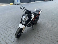 2020 ktm - duke 125 - motorcycle