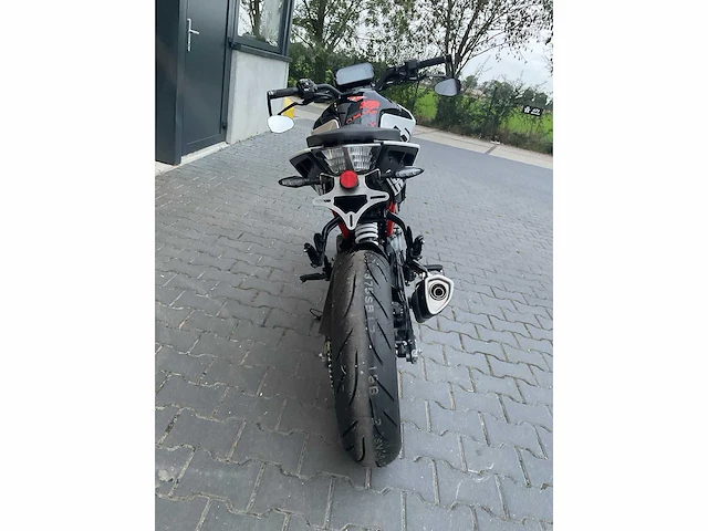 2020 ktm - duke 125 - motorcycle - afbeelding 7 van  12