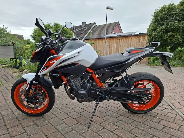 2020 ktm - duke 890 r - motorcycle - afbeelding 1 van  4